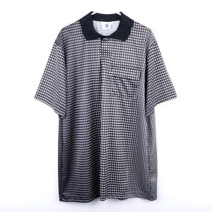 NOS 90s Mens XL Geometric Abstract Referee Jersey